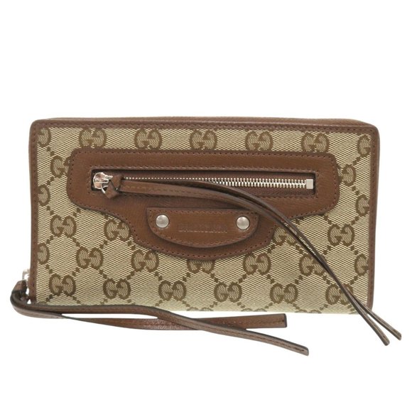 Gucci The Hacker Project Neo Classic Balenciaga Collaboration 681710 GG Canva...
